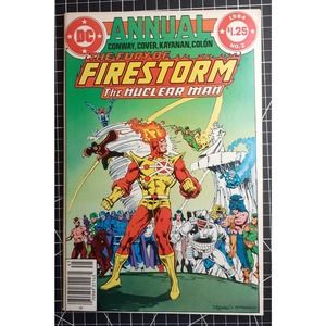 Firestorm Annual #2 (1984) DC